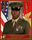 SgtMaj Michael T. Mack