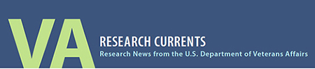 VA Research Currents header
