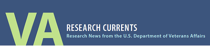 VA Research Currents header image