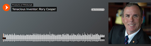 Soundcloud interface featuring Rory Cooper